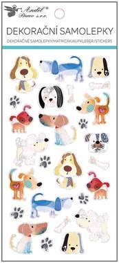 Hologram Stickers – Dogs 10 × 21.4 cm