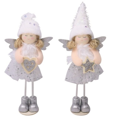 Angel in Skirt standing 11 x 27 x 5 cm