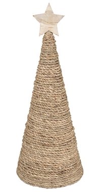 Standing Tree from Jute Rope with LED O 13 x 32 cm 