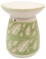 Ceramic Aroma Lamp 111 x 13,5 cm w/Leaves 