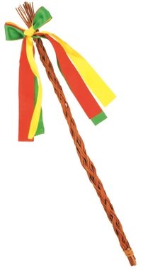 Wicker Easter Whipping Stick o 1,5 x 40 cm