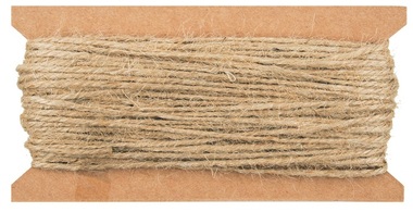 Linen String 20 m, Brown