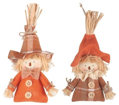 Hanging Scarecrow 10 x 17 x 7 cm