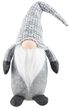 Standing Gnome with Knitted Hat 57 cm