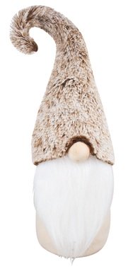 Standing Gnome in Plush Hat 57 cm