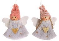 Angel grey for hanging 9.5 cm