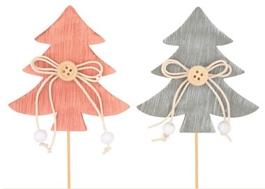 Wooden Tree 8 cm + Stick