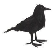 Crow standing 25 x 17 x 8 cm