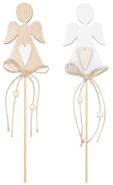 Wooden Angel 10 cm + Stick