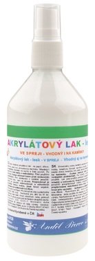 Acrylic  Varnish, spray, Shiny, 215 g