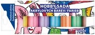 6134 Sada akrylov&yacute;ch barev PERLEŤ, 7 x 15 g-1