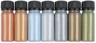 6136 Sada akrylov&yacute;ch barev 7 x 15 g, IMITACE KOVŮ-2