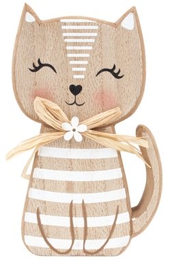 Cat Wooden 15 cm, for standing