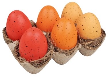 Decoration Eggs in Tray 15 x 10 x 9 cm