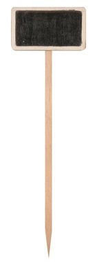 Descriptive wood 6 x 4 x 0,5 cm