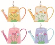 12 x 7,5 x 0,5 cm-es fa öntözőkanna akasztáshoz