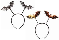 Bat Headband with Glitter