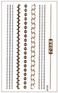 Metallic Stickers 10,5x6 cm-Bracelet