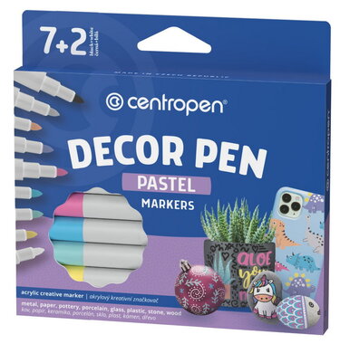 DECORPEN Pastel Set