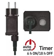 11200 Osvětlen&iacute; nano zelen&eacute; 4 m - 40 LED studen&aacute; b&iacute;l&aacute; + 5m př&iacute;vodn&iacute; kabel + časovač-5